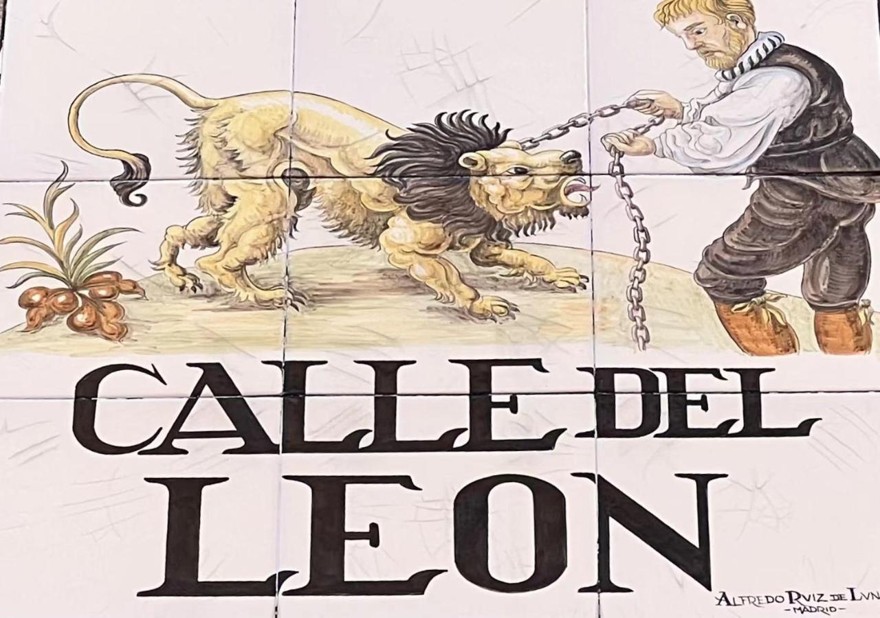 Das Leon Madrid Exterior photo